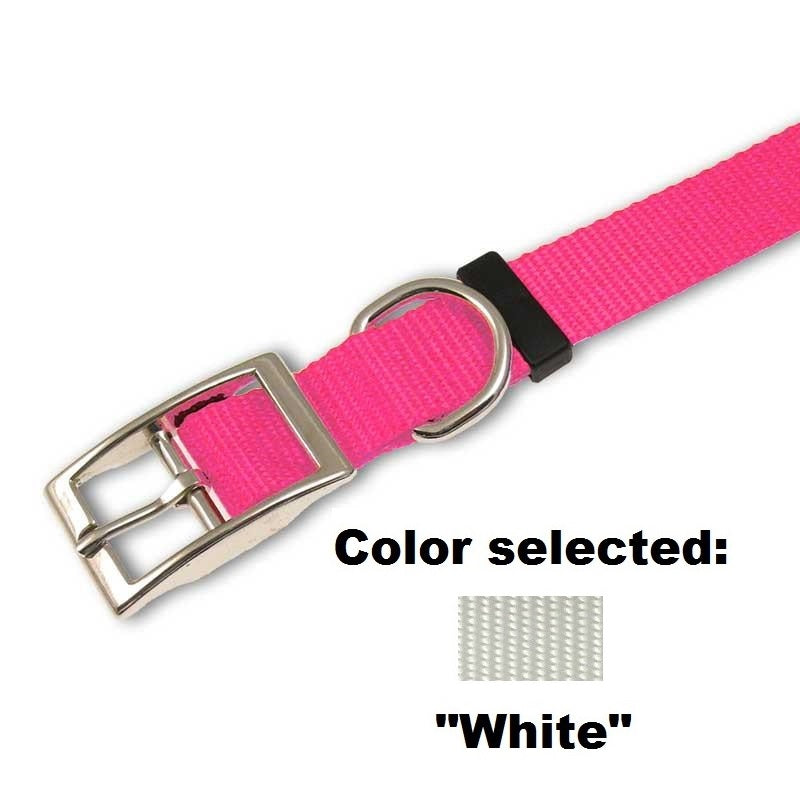Traditional Dog Collar - 1" Width, - Lucky Pet